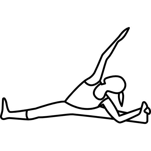 woman-stretching-on-floor