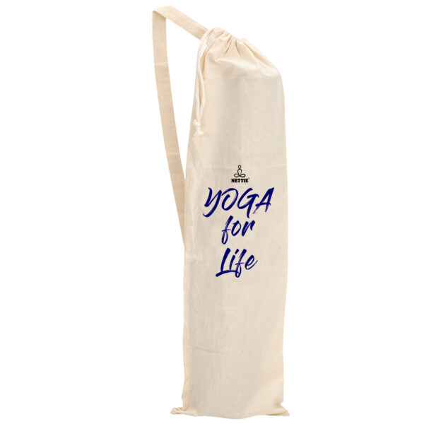 3 Pcs Yoga Bags Set For Women Including 1 Cotton Yoga Tote Bags With Yoga  Mat Carrier Pocket 1 Zipper Makeup Bag Cosmetic Pouch 1 Slim Yoga Mat  Straps | Fruugo KR