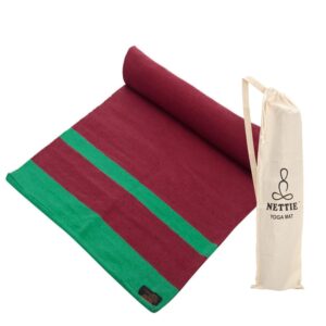 Buy online eco-friendly cotton yoga mats at the best price with free  shipping